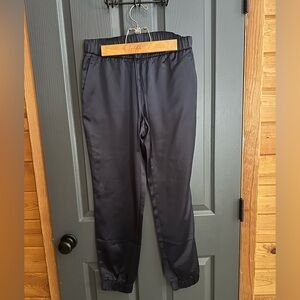 Women’s Banana Republic Pull-On Satin Joggers